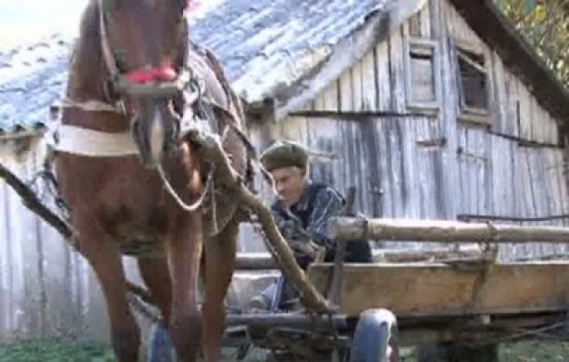Un bătrân fără mâini şi fără picioare: Nu m-am gândit să cerşesc. Mi-a fost ruşine